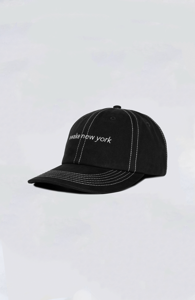 Awake NY - Awake NY Contrast Stitch 6 Panel Hat