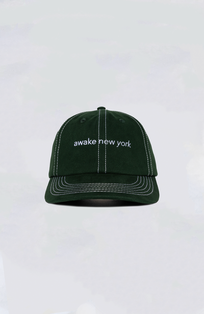 Awake NY - Awake NY Contrast Stitch 6 Panel Hat