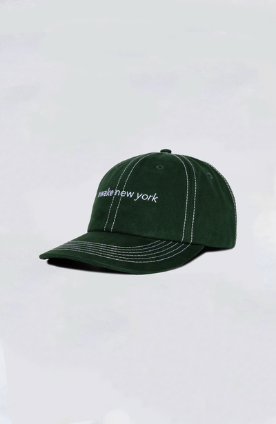 Awake NY - Awake NY Contrast Stitch 6 Panel Hat