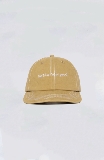 Awake NY - Awake NY Contrast Stitch 6 Panel Hat