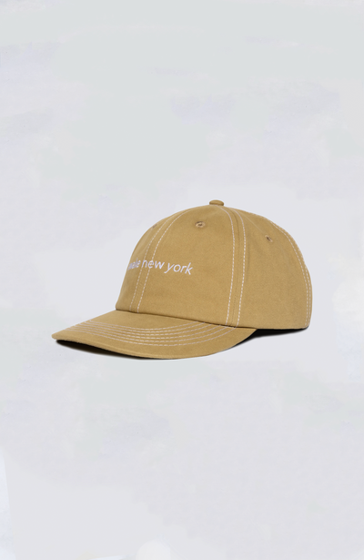 Awake NY - Awake NY Contrast Stitch 6 Panel Hat