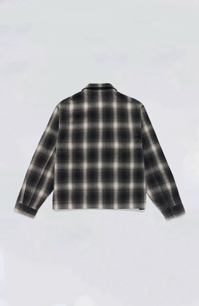 Awake NY - Brushed Flannel Shirt Jacket