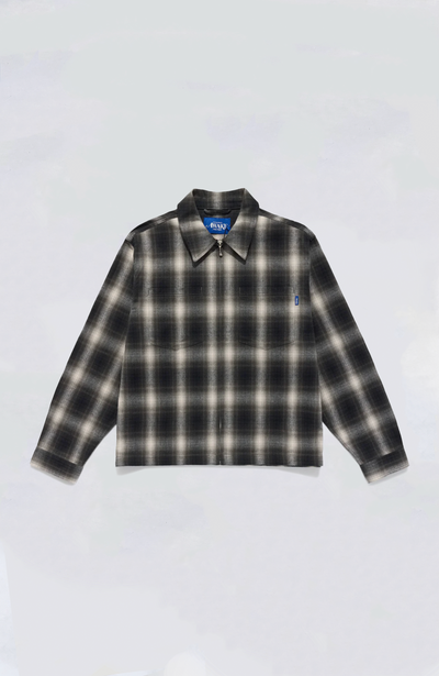 Awake NY - Brushed Flannel Shirt Jacket