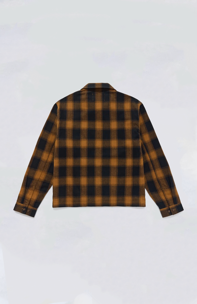 Awake NY - Brushed Flannel Shirt Jacket