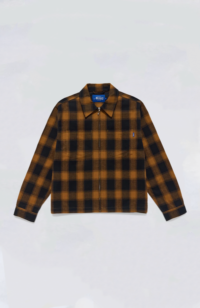 Awake NY - Brushed Flannel Shirt Jacket