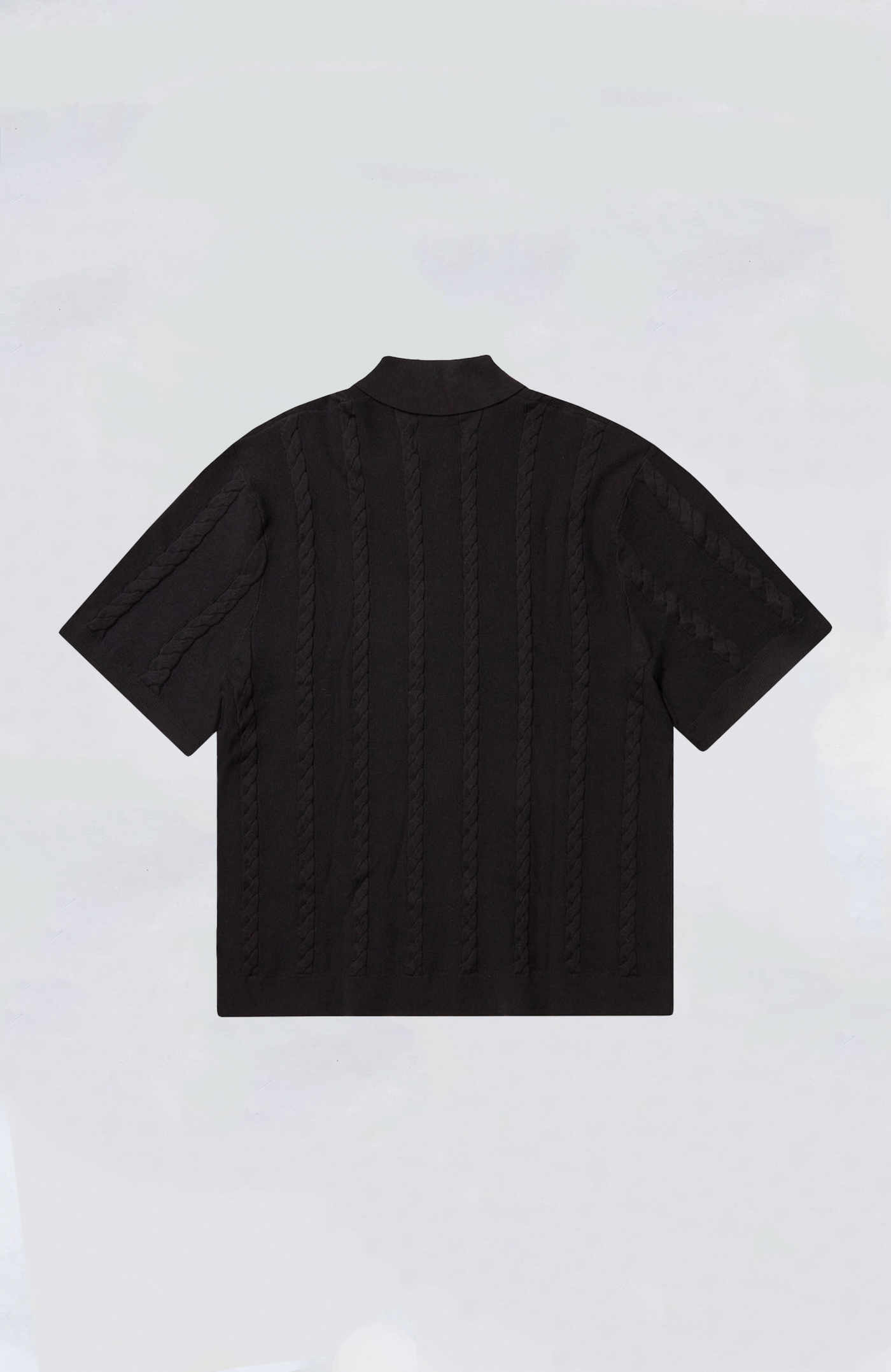 Awake NY - Cable Knit Polo