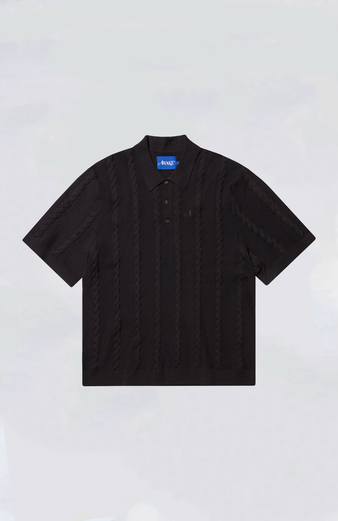 Awake NY - Cable Knit Polo – Island Snow Hawaii