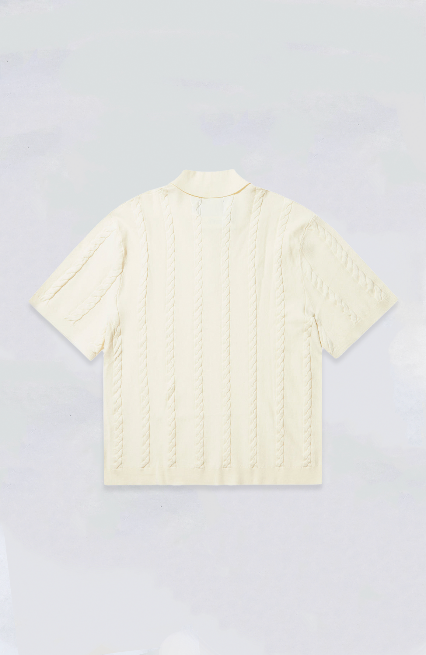 Awake NY - Cable Knit Polo