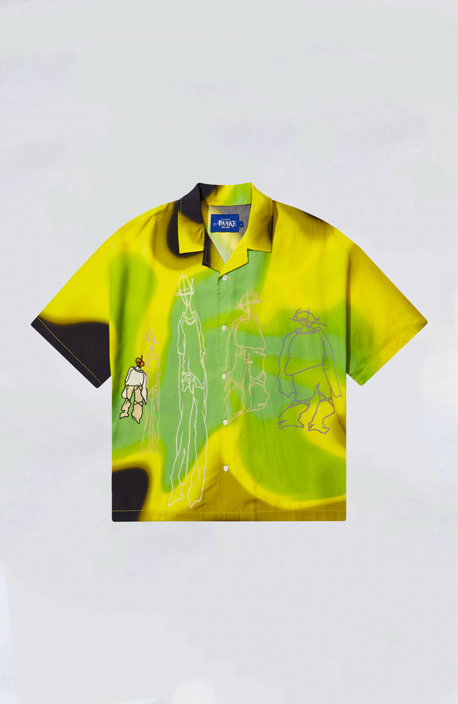 Characters Camp Shirt | Awake NY – Island Snow Hawaii