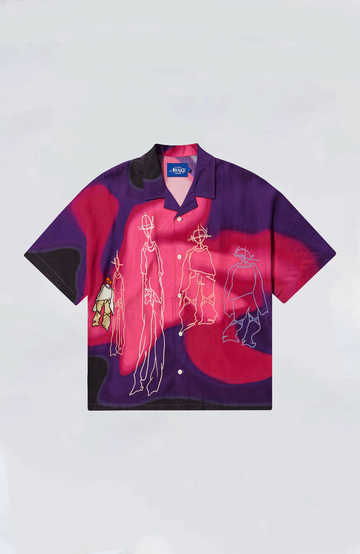 Characters Camp Shirt | Awake NY – Island Snow Hawaii
