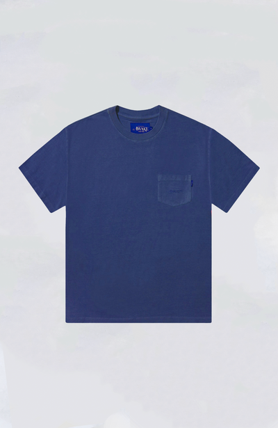 Awake NY -  Classic Logo Embroidered Pocket Tee