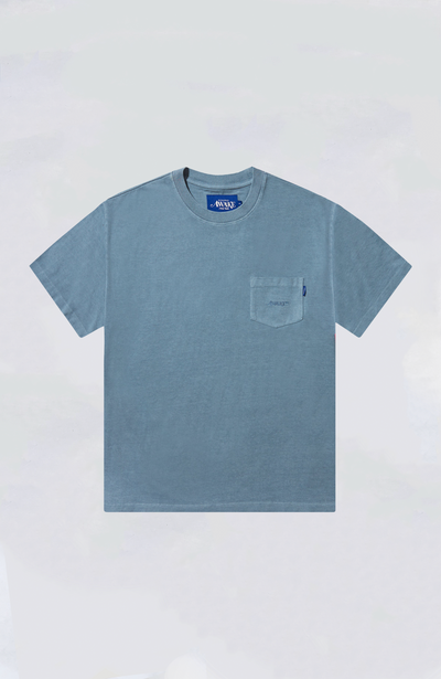 Awake NY -  Classic Logo Embroidered Pocket Tee