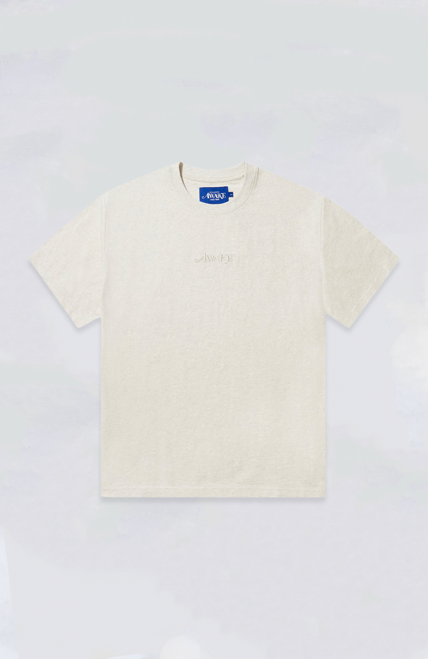 Awake NY - Classic Logo Embroidered Tee