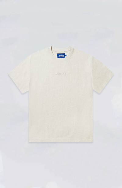 Awake NY - Classic Logo Embroidered Tee