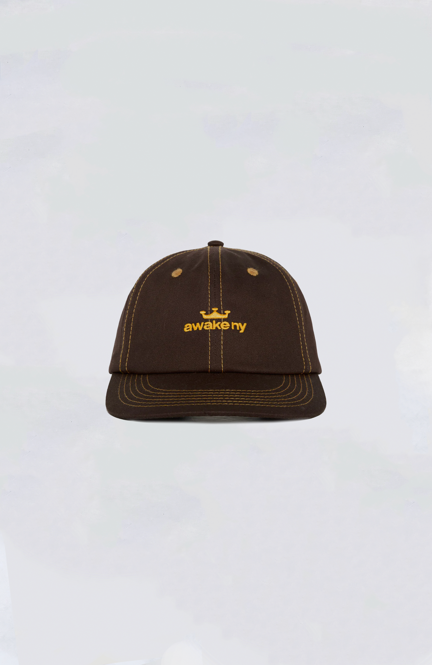 Awake NY - Crown Logo 6 Panel Hat