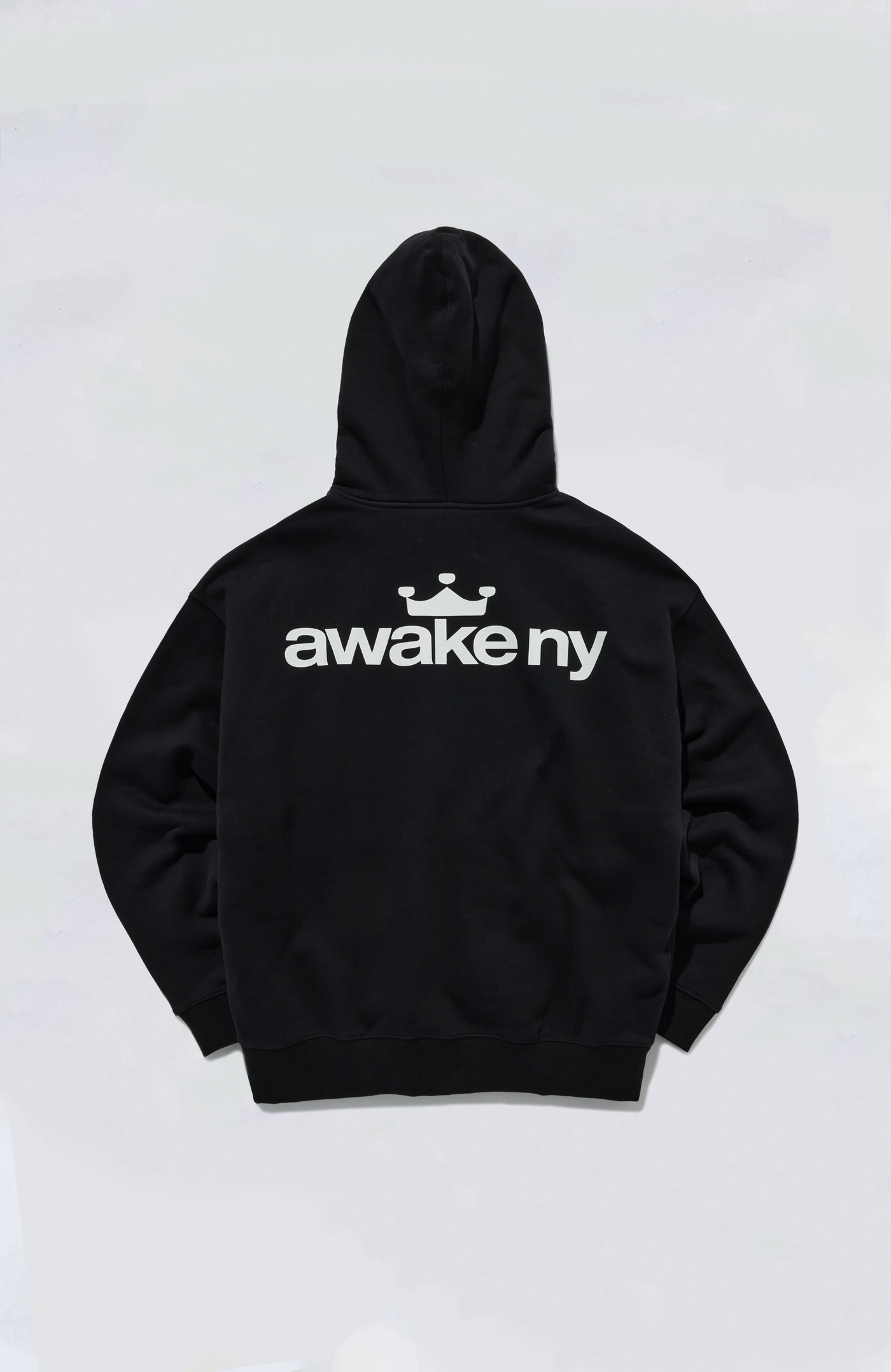 Awake NY - Crown Logo Full-Zip Hoodie