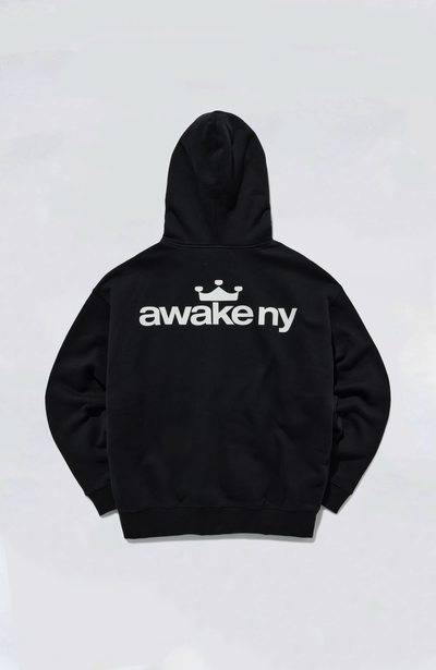 Awake NY - Crown Logo Full-Zip Hoodie