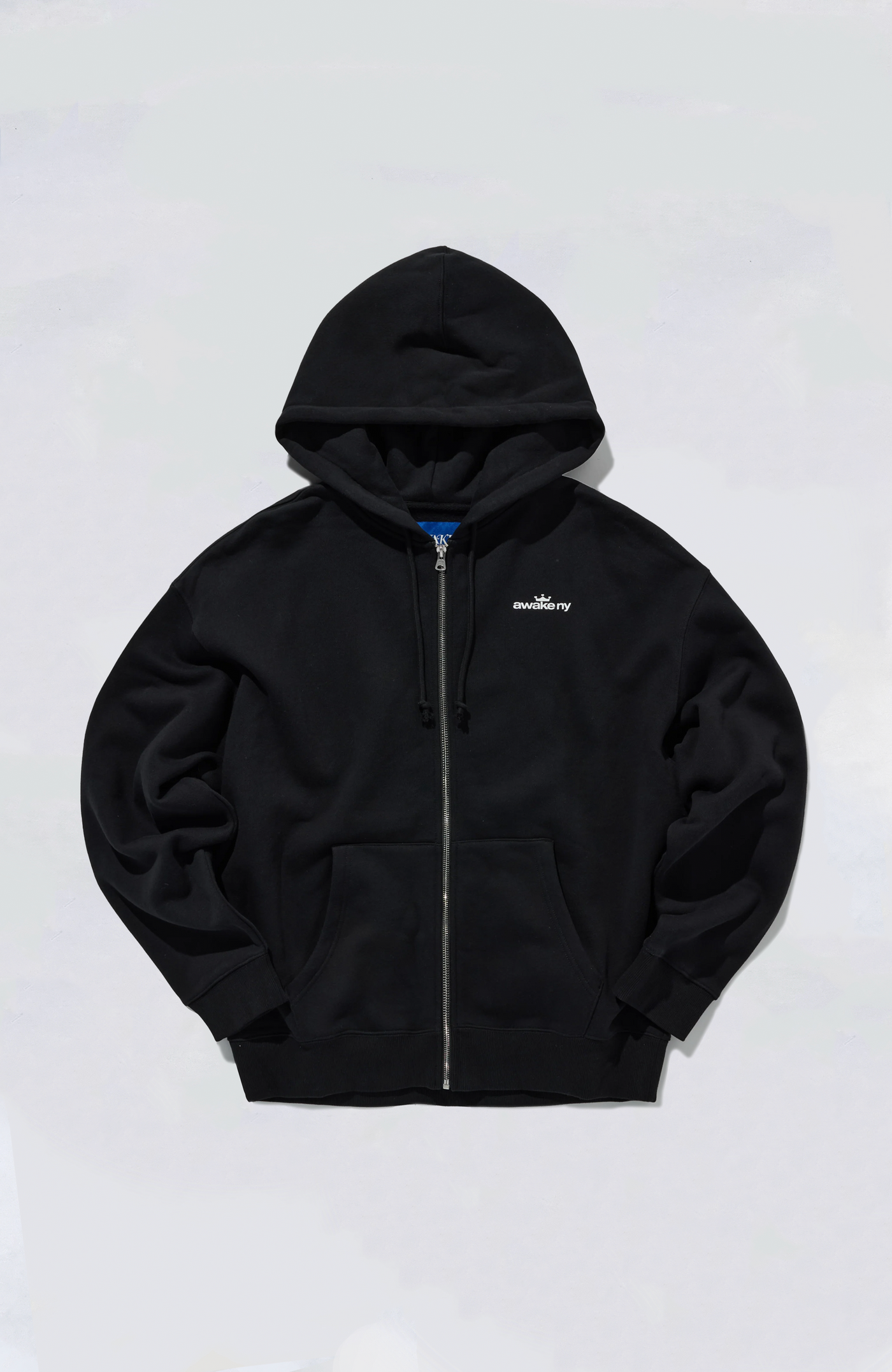Awake NY - Crown Logo Full-Zip Hoodie