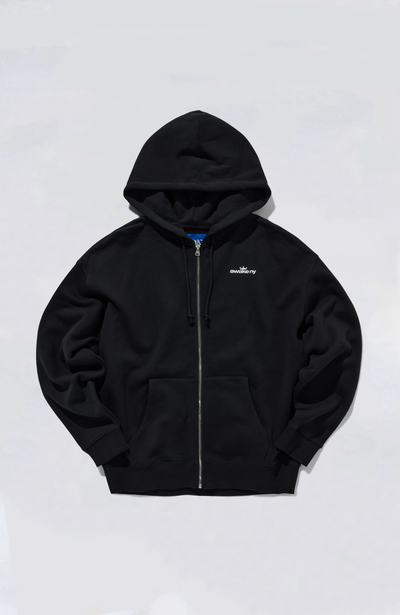 Awake NY - Crown Logo Full-Zip Hoodie