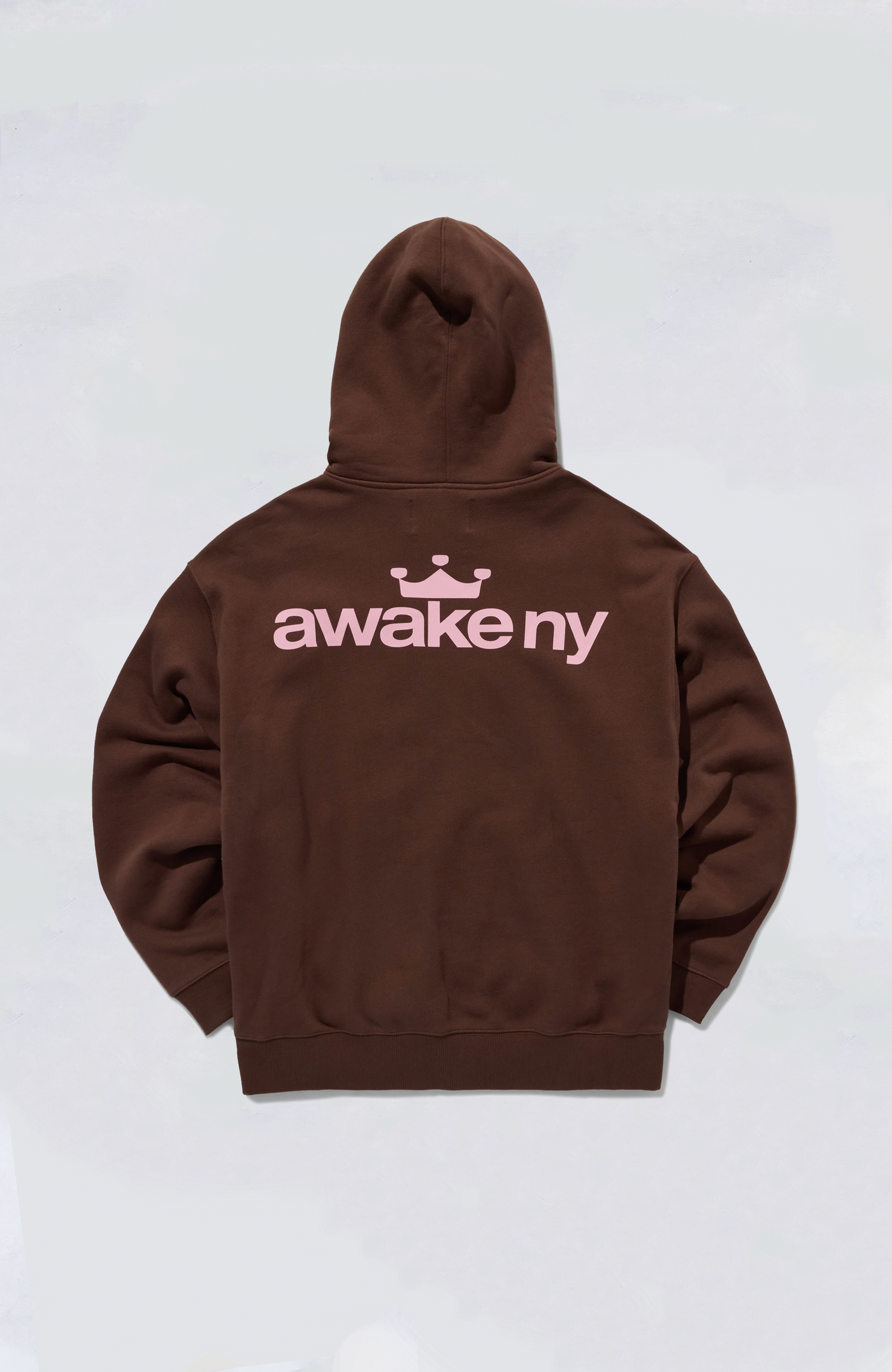 Awake NY - Crown Logo Full-Zip Hoodie