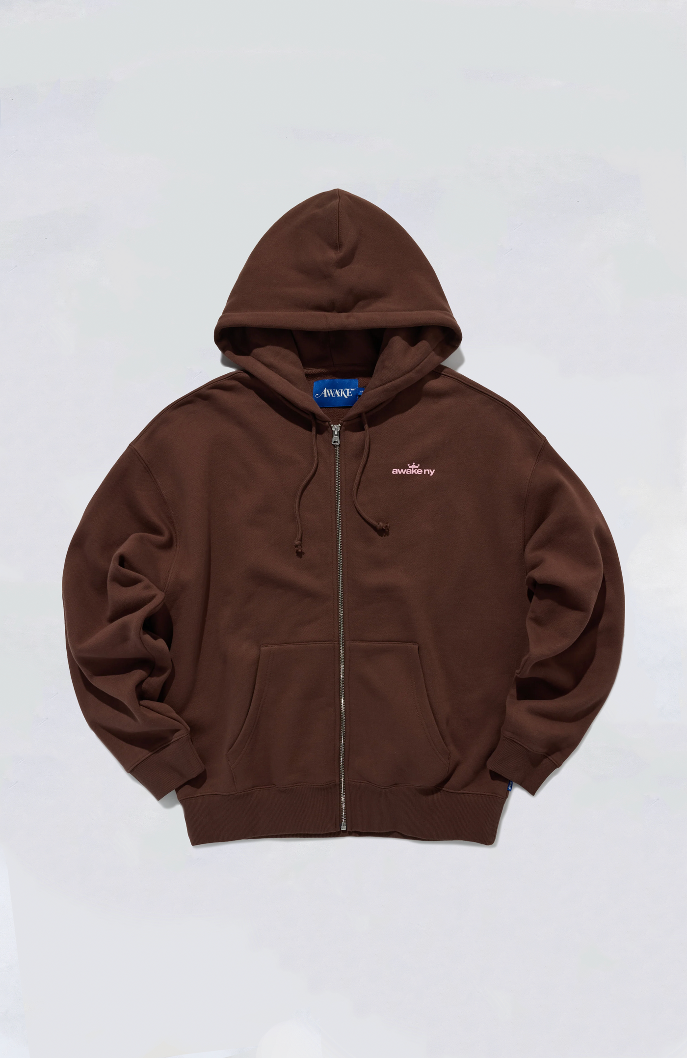 Awake NY - Crown Logo Full-Zip Hoodie