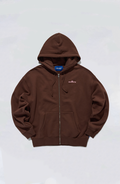 Awake NY - Crown Logo Full-Zip Hoodie