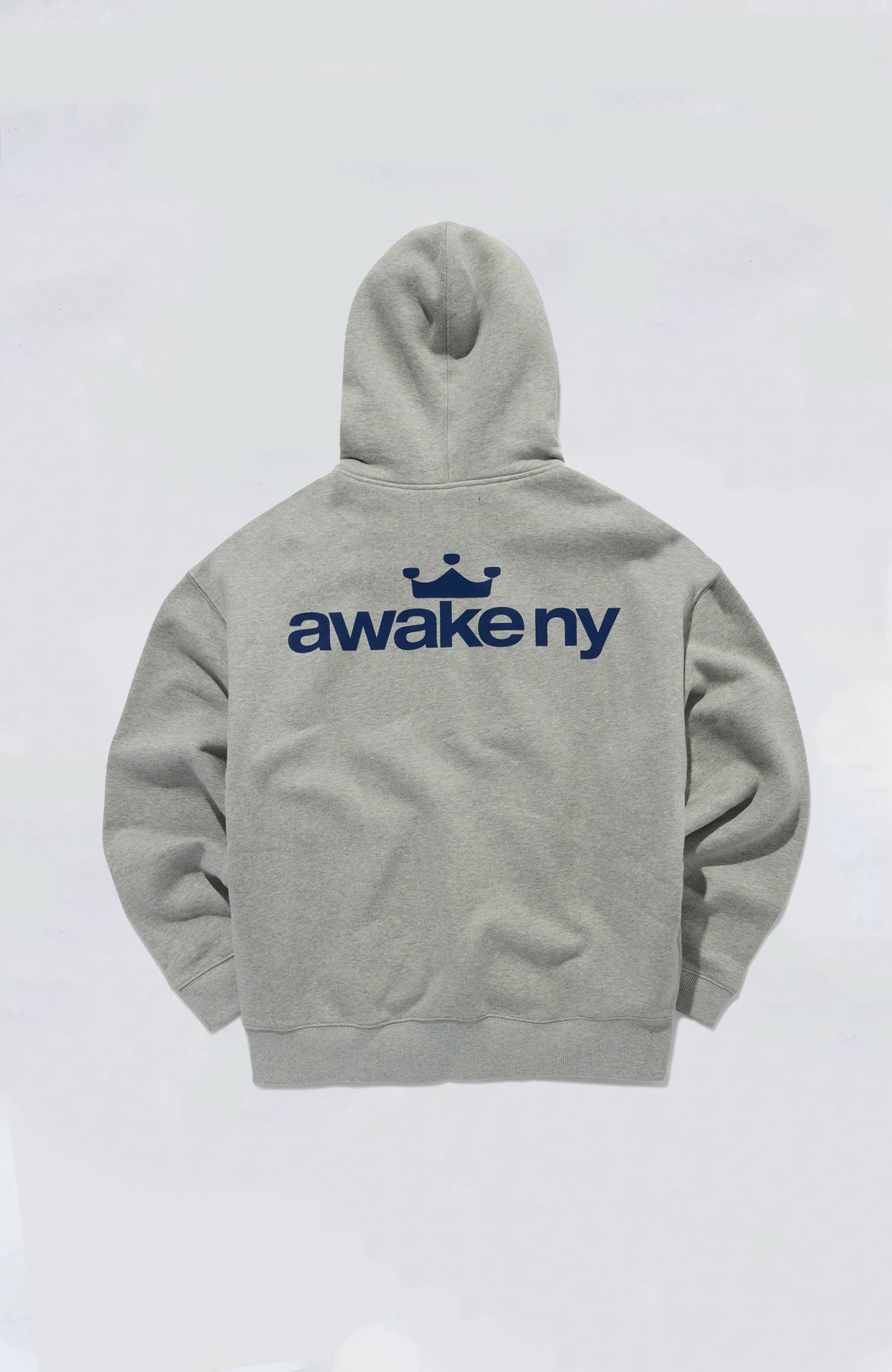 Awake NY - Crown Logo Full-Zip Hoodie