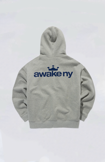 Awake NY - Crown Logo Full-Zip Hoodie