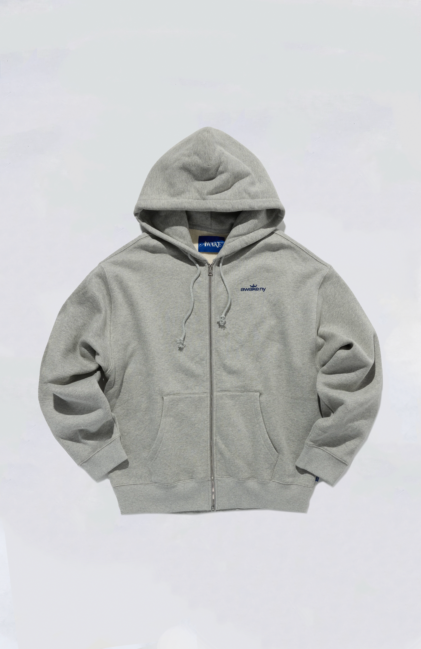 Awake NY - Crown Logo Full-Zip Hoodie