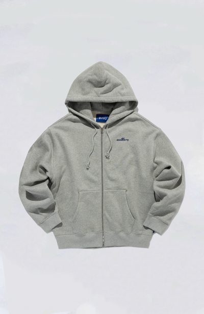 Awake NY - Crown Logo Full-Zip Hoodie