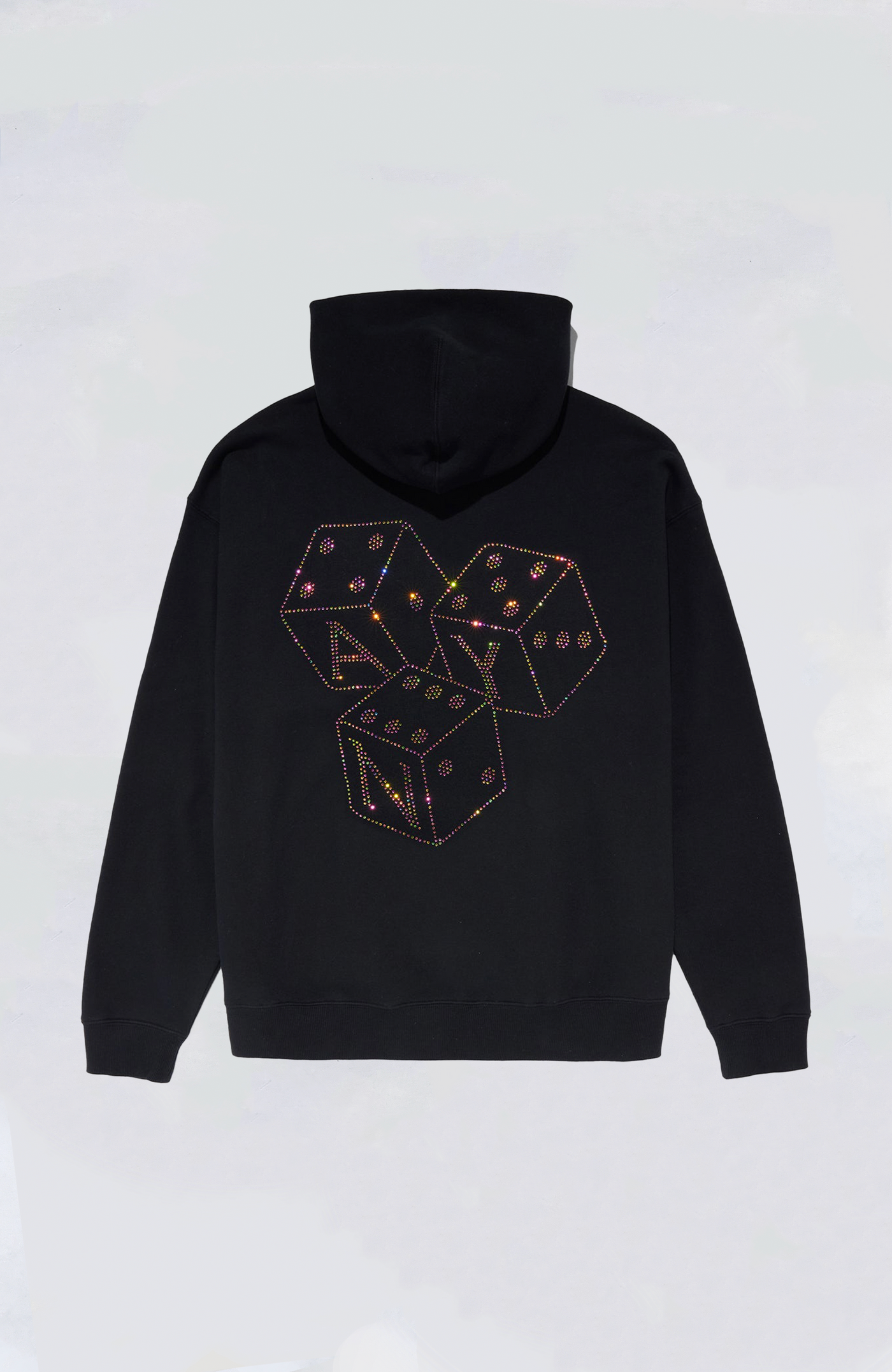 Awake NY - Dice Rhinestone Hoodie