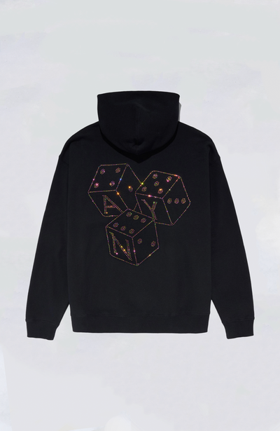 Awake NY - Dice Rhinestone Hoodie