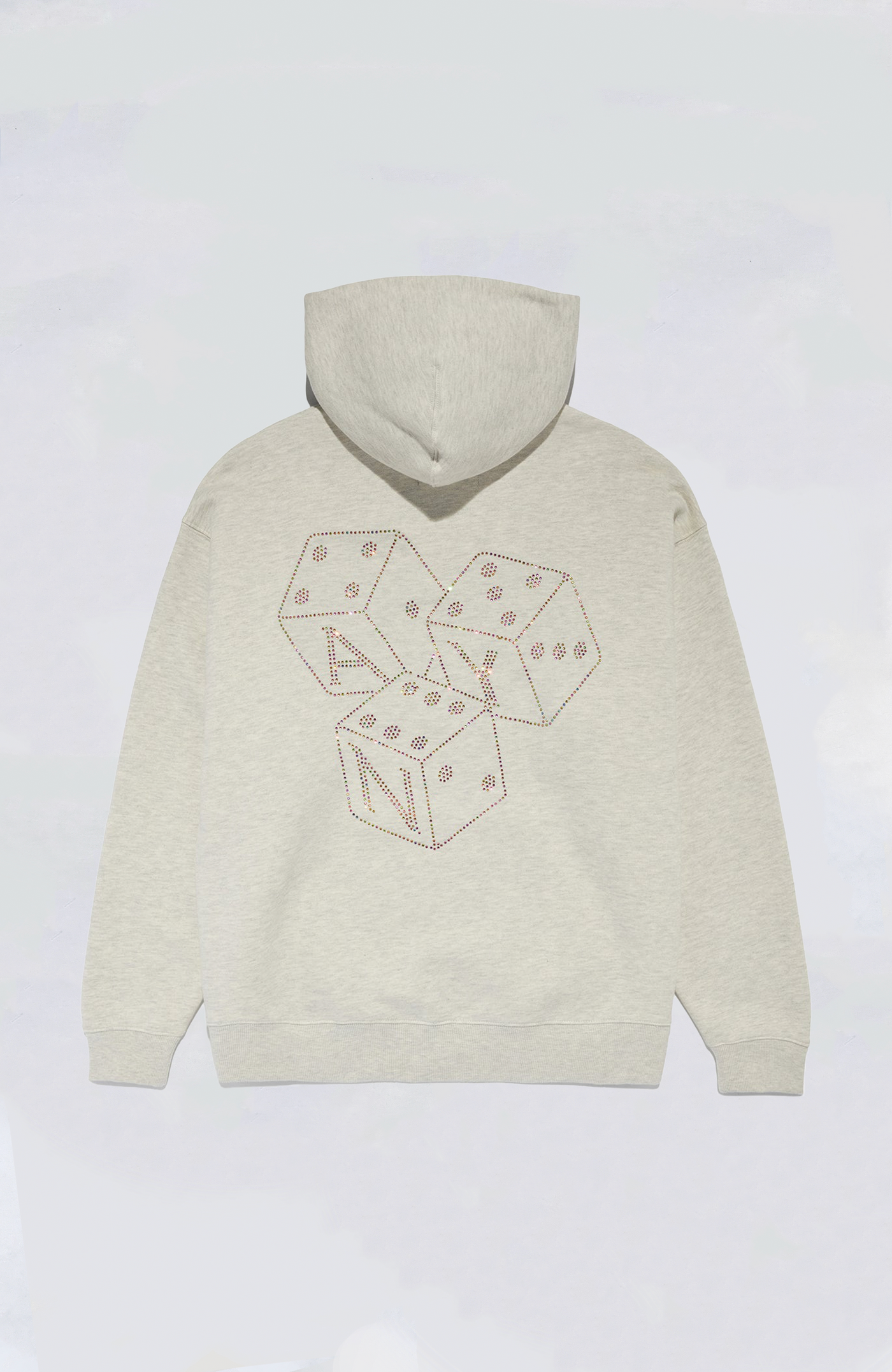 Awake NY - Dice Rhinestone Hoodie