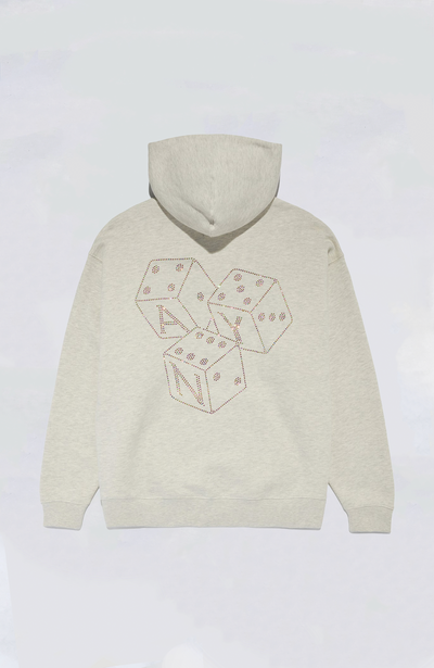 Awake NY - Dice Rhinestone Hoodie