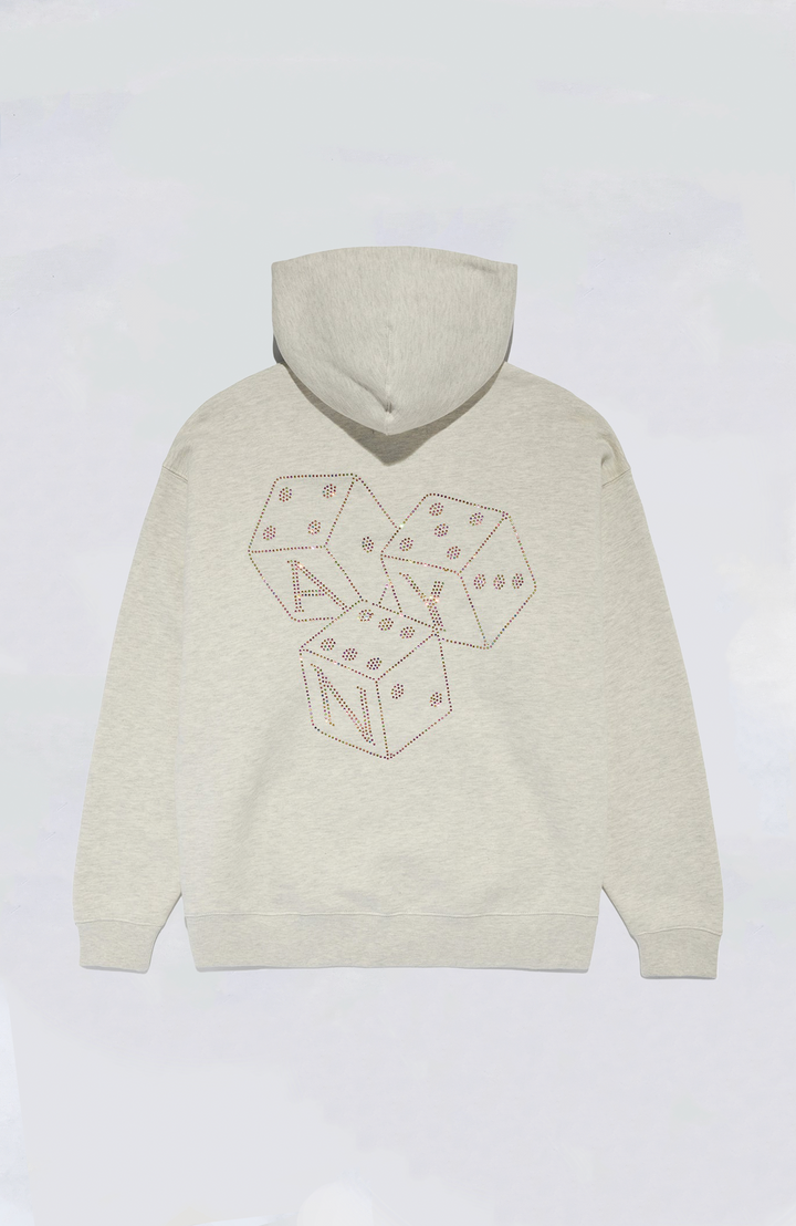 ★送料関税込★Awake NY Rhinestone Star Hoodie Awake NY Rhinestone Star Hoodie - Heather Grey – Kith
