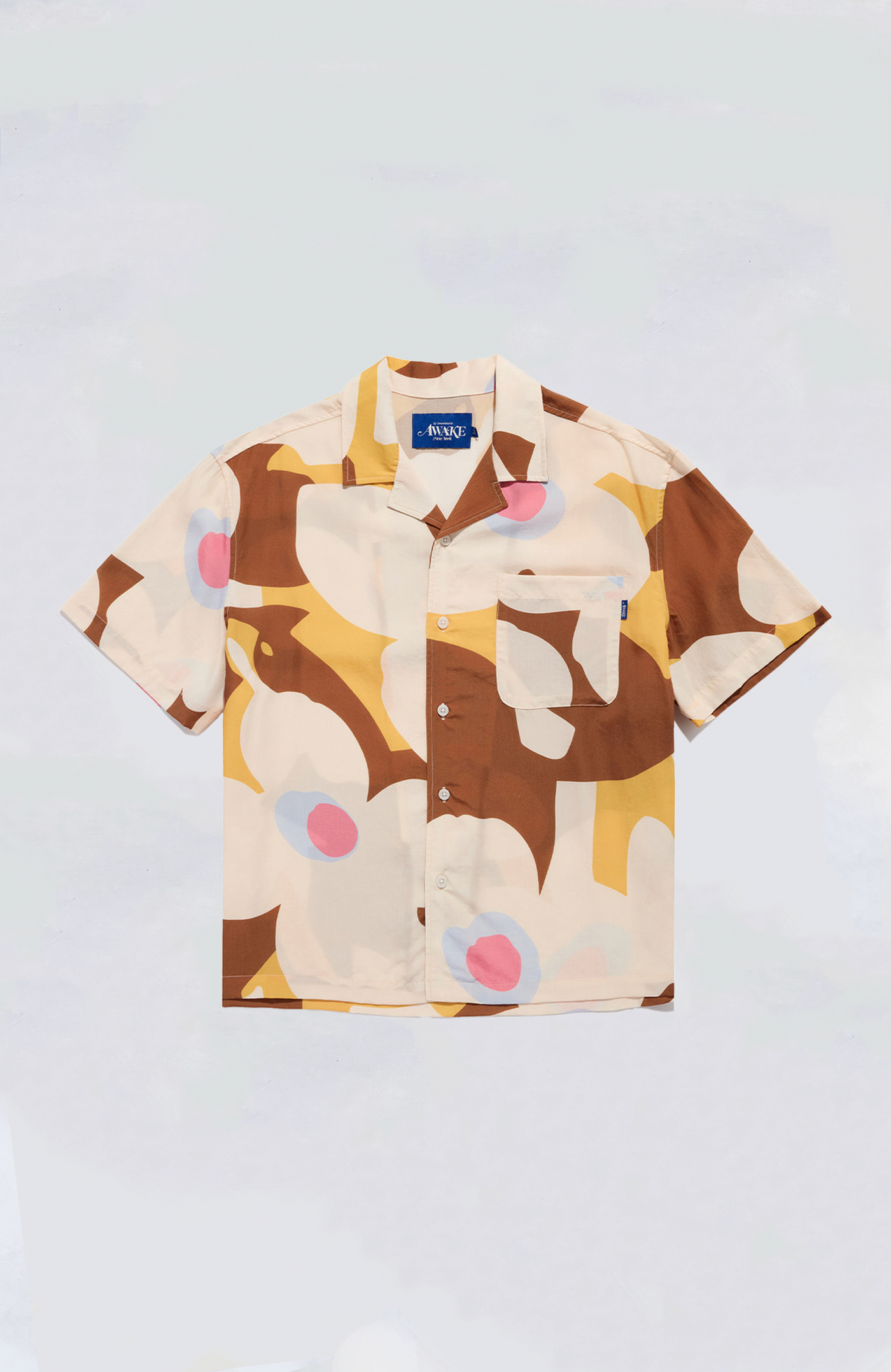 Awake NY - Floral Camp Shirt