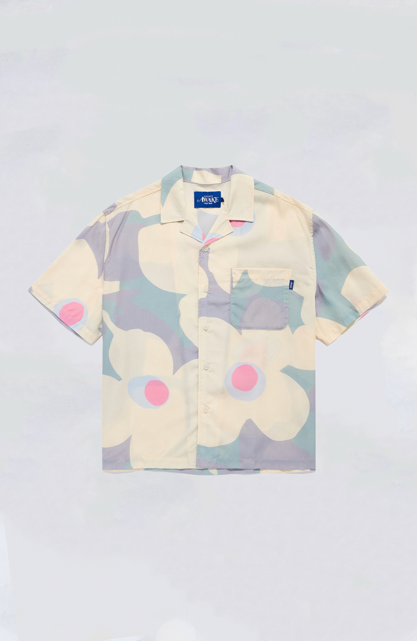 Awake NY - Floral Camp Shirt