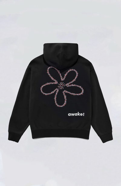 Awake NY - Flower Stamp Hoodie