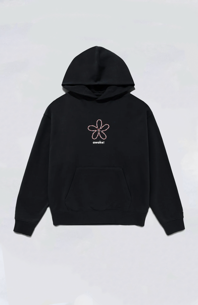 Awake NY - Flower Stamp Hoodie