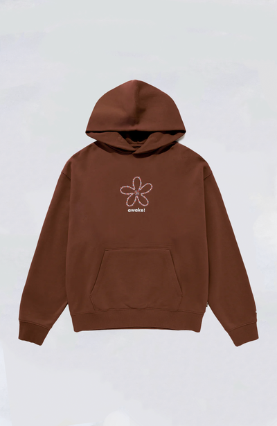 Awake NY - Flower Stamp Hoodie