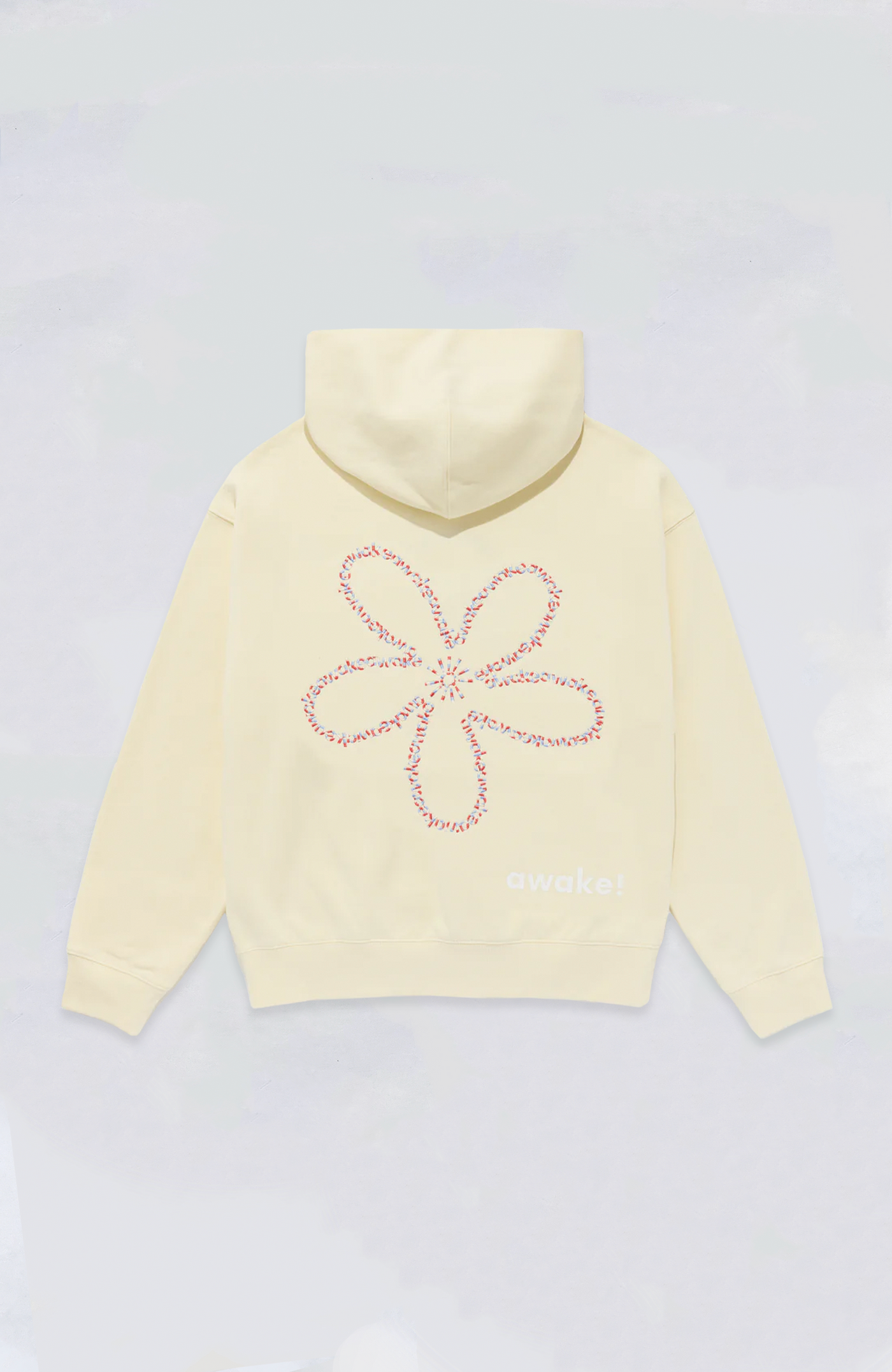 Awake NY - Flower Stamp Hoodie