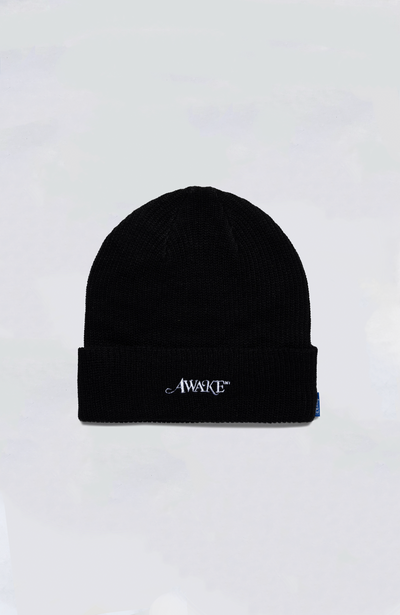 Awake NY - Loose Gauge Knit Beanie