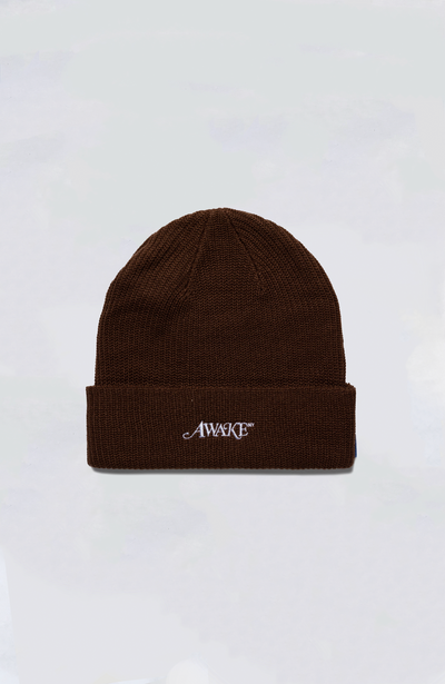Awake NY - Loose Gauge Knit Beanie