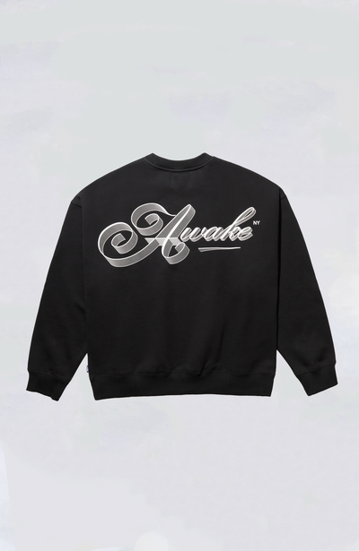 Awake NY - Script Crewneck