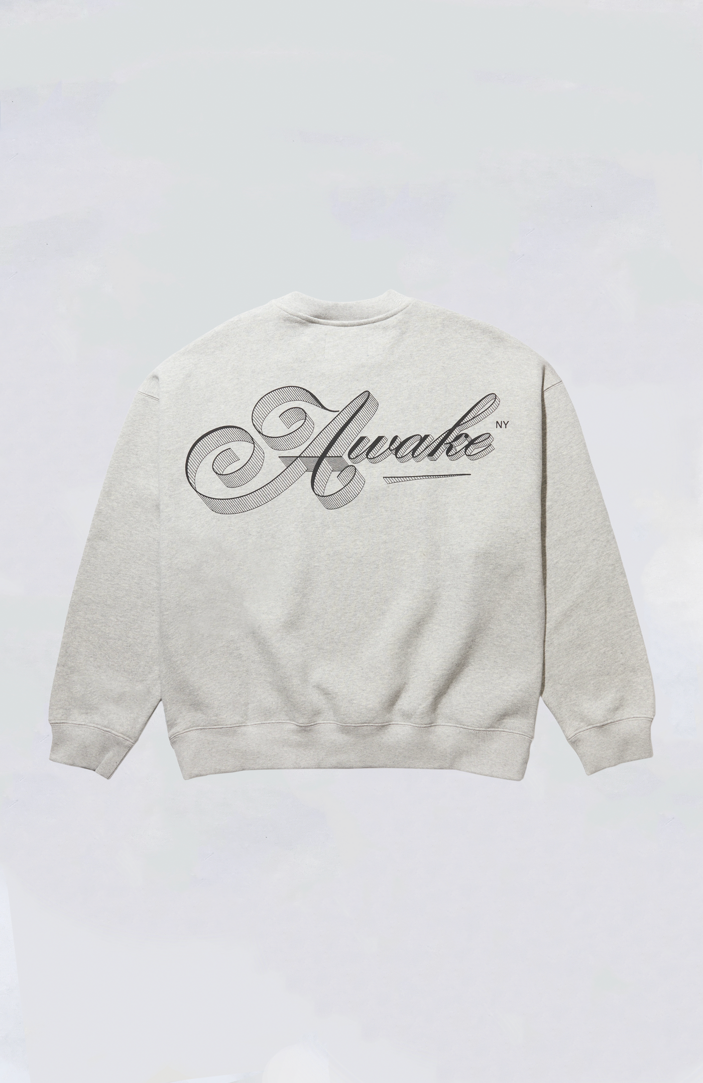 Awake NY - Script Crewneck