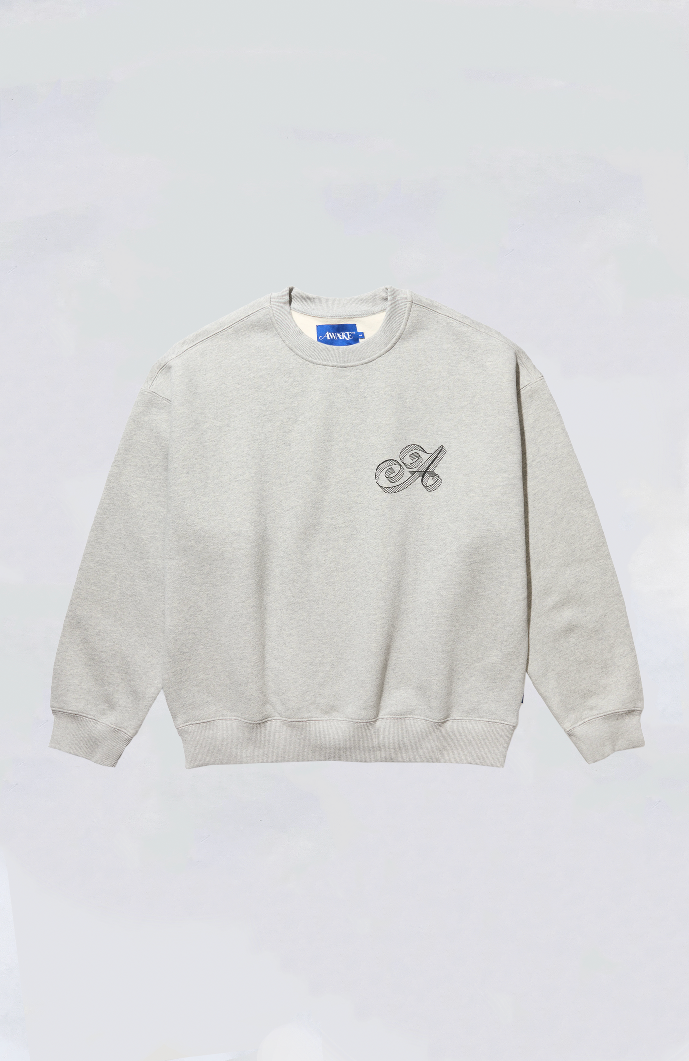 Awake NY - Script Crewneck