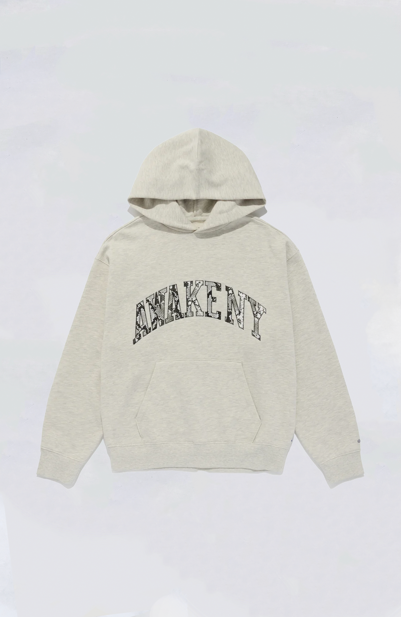 Awake NY - Snake Skin Applique Hoodie