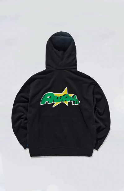 Awake NY - Star A Zip Up Hoodie