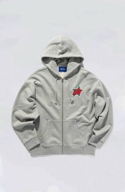 Awake NY - Star A Zip Up Hoodie