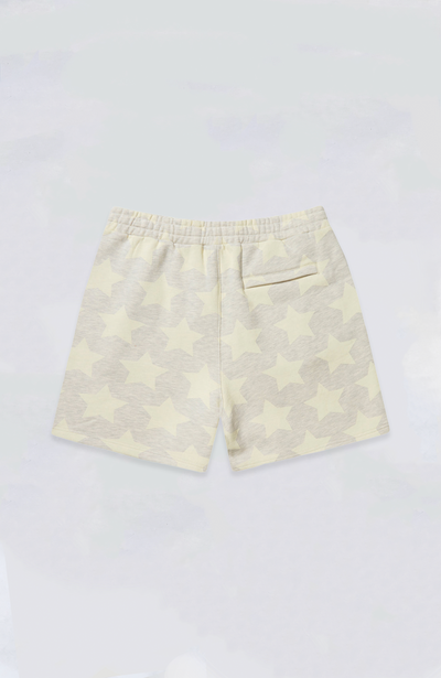 Awake NY - Star Printed Sweatshorts